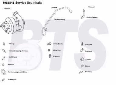 Компрессор BTS Turbo T981541